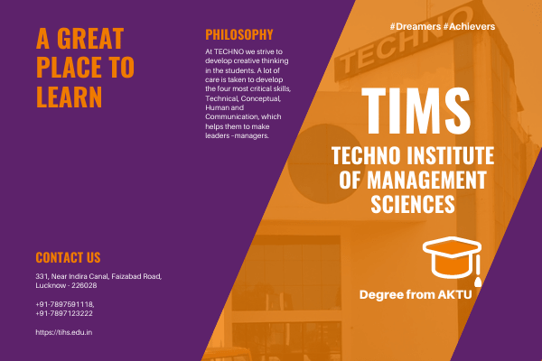 TECHNO institute of management sciences